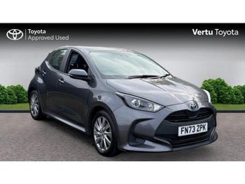 Toyota Yaris 1.5 Hybrid Icon 5dr CVT Hybrid Hatchback