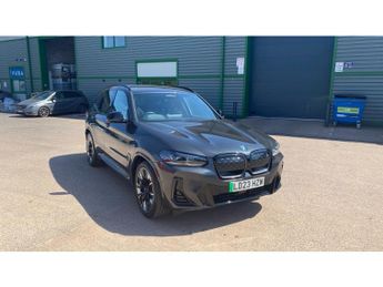 BMW iX3 210kW M Sport Pro 80kWh 5dr Auto Electric Estate