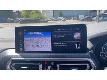 BMW iX3 210kW M Sport Pro 80kWh 5dr Auto Electric Estate