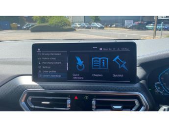 BMW iX3 210kW M Sport Pro 80kWh 5dr Auto Electric Estate