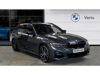 BMW 3 Series 330i M Sport 5dr Step Auto Petrol Estate