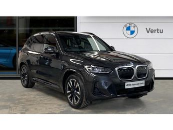 BMW iX3 210kW M Sport 80kWh 5dr Auto Electric Estate