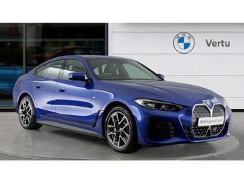 BMW i4 250kW eDrive40 M Sport 83.9kWh 5dr Auto Electric Hatchback