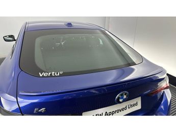 BMW i4 250kW eDrive40 M Sport 83.9kWh 5dr Auto Electric Hatchback