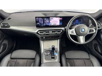BMW i4 250kW eDrive40 M Sport 83.9kWh 5dr Auto Electric Hatchback