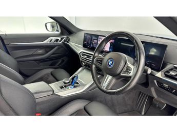 BMW i4 250kW eDrive40 M Sport 83.9kWh 5dr Auto Electric Hatchback