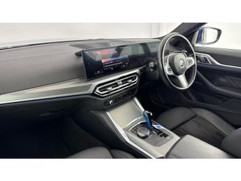 BMW i4 250kW eDrive40 M Sport 83.9kWh 5dr Auto Electric Hatchback