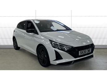 Hyundai I20 1.0T GDi 90 Black Line 5dr Petrol Hatchback