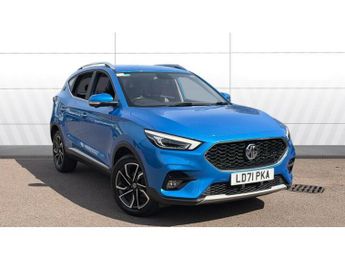 MG ZS 1.5 VTi-TECH Exclusive 5dr Petrol Hatchback