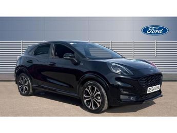 Ford Puma 1.0 EcoBoost Hybrid mHEV ST-Line 5dr Petrol Hatchback