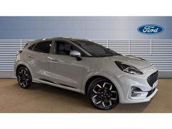 Ford Puma 1.0 EcoBoost Hybrid mHEV ST-Line X 5dr DCT Petrol Hatchback