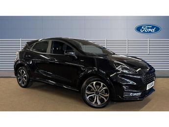 Ford Puma 1.0 EcoBoost Hybrid mHEV ST-Line 5dr DCT Petrol Hatchback