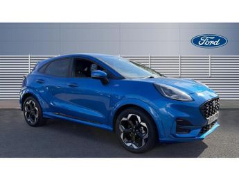 Ford Puma 1.0 EcoBoost Hybrid mHEV ST-Line X 5dr Petrol Hatchback