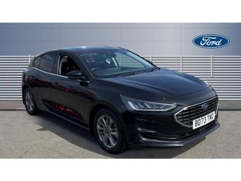 Ford Focus 1.0 EcoBoost Titanium 5dr Petrol Hatchback
