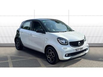 Smart ForFour 1.0 Prime Premium Plus 5dr Auto Petrol Hatchback