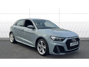 Audi A1 25 TFSI S Line 5dr Petrol Hatchback