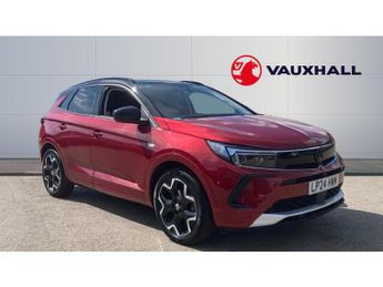 Vauxhall Grandland 1.2 Turbo Ultimate 5dr Petrol Hatchback