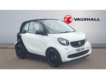 Smart ForTwo 1.0 Prime 2dr Auto Petrol Coupe
