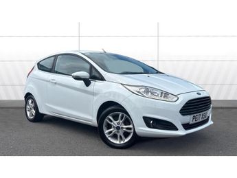 Ford Fiesta 1.25 82 Zetec 3dr Petrol Hatchback