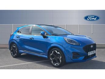 Ford Puma 1.0 EcoBoost Hybrid mHEV 155 ST-Line X DCT 5dr Petrol Hatchback
