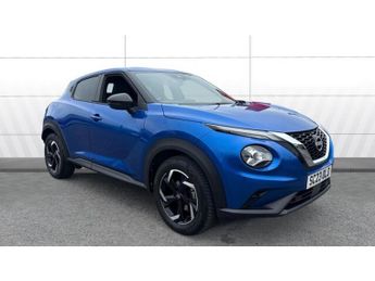 Nissan Juke 1.0 DiG-T 114 N-Connecta 5dr DCT Petrol Hatchback