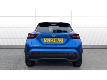 Nissan Juke 1.0 DiG-T 114 N-Connecta 5dr DCT Petrol Hatchback