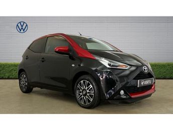 Toyota AYGO 1.0 VVT-i X-Clusiv 5dr x-shift Petrol Hatchback