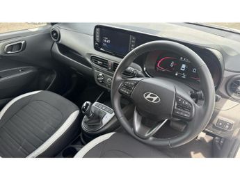 Hyundai i10 1.0 [63] Advance 5dr Auto [Nav] Petrol Hatchback