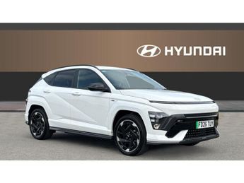 Hyundai KONA 160kW N Line 65kWh 5dr Auto Electric Hatchback