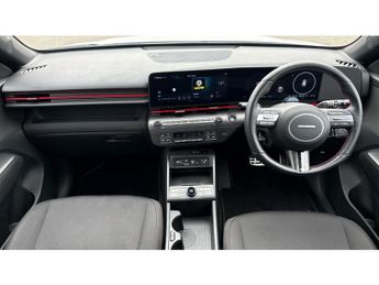 Hyundai KONA 160kW N Line 65kWh 5dr Auto Electric Hatchback