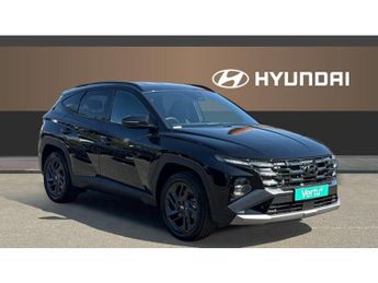 Hyundai Tucson 1.6T 239 Hybrid Black Line 5dr Auto Hybrid Estate