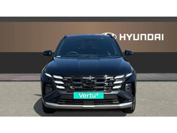 Hyundai TUCSON 1.6T 239 Hybrid Black Line 5dr Auto Hybrid Estate