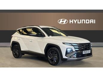 Hyundai Tucson 1.6T 239 Hybrid Black Line 5dr Auto Hybrid Estate