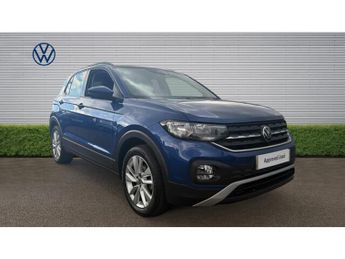 Volkswagen T-Cross 1.0 TSI 110 SE 5dr Petrol Estate