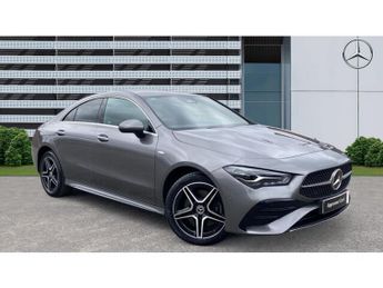 Mercedes CLA 250e AMG Line Executive 4dr Tip Auto Saloon