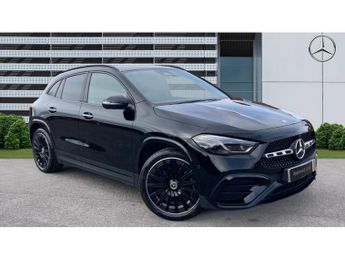 Mercedes GLA 220d 4Matic AMG Line Premium Plus 5dr Auto Diesel Hatchback