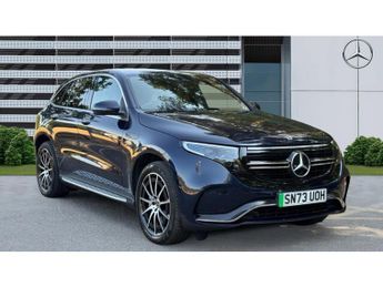 Mercedes-Benz EQC 400 300kW AMG Line Edition 80kWh 5dr Auto Electric Estate