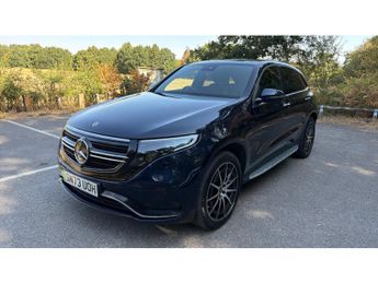 Mercedes-Benz EQC 400 300kW AMG Line Edition 80kWh 5dr Auto Electric Estate