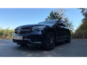 Mercedes-Benz EQC 400 300kW AMG Line Edition 80kWh 5dr Auto Electric Estate