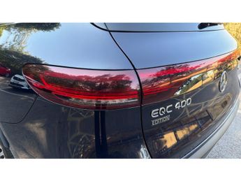 Mercedes-Benz EQC 400 300kW AMG Line Edition 80kWh 5dr Auto Electric Estate