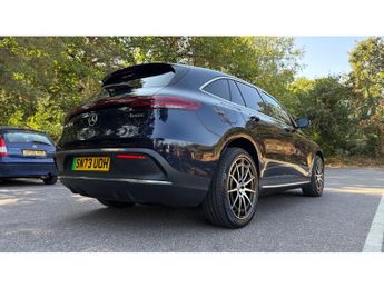 Mercedes-Benz EQC 400 300kW AMG Line Edition 80kWh 5dr Auto Electric Estate