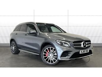 Mercedes GLC 220d 4Matic AMG Line Premium 5dr 9G-Tronic Diesel Estate