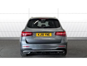 Mercedes-Benz GLC 220d 4Matic AMG Line Premium 5dr 9G-Tronic Diesel Estate