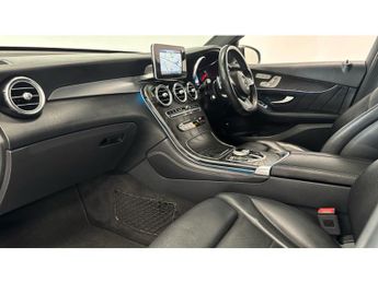 Mercedes-Benz GLC 220d 4Matic AMG Line Premium 5dr 9G-Tronic Diesel Estate