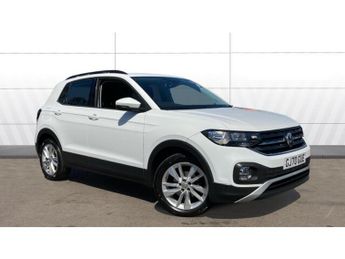Volkswagen T-Cross 1.0 TSI 115 SE 5dr Petrol Estate