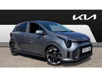 Kia Picanto 1.0 GT-Line 5dr Auto Petrol Hatchback