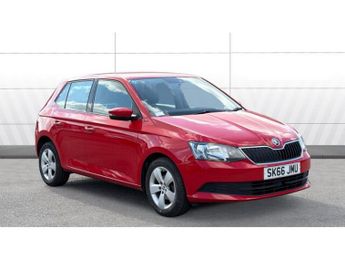 Skoda Fabia 1.0 MPI SE 5dr Petrol Hatchback