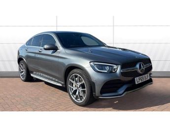 Mercedes GLC GLC 300d 4Matic AMG Line Prem Plus 5dr 9G-Tronic Diesel Estate