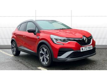 Renault Captur 1.3 Mild hybrid 140 R.S. Line 5dr Petrol Hatchback