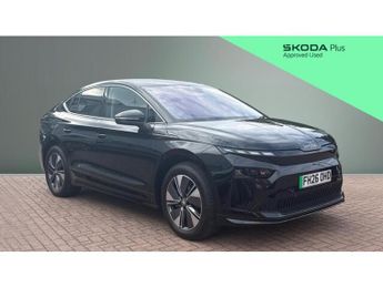 Skoda Enyaq 210kW 85 Edition 82kWh 5dr Auto Electric